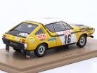 Renault 17 Gordini #16 6-е место Rallye Марокко 1975 Prive, Tilber 1:43 Spark
