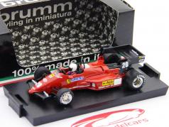 Rene Arnoux Ferrari 126C4 #28 3rd Belgien GP Formel 1 1984 1:43 Brumm