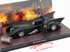 DC Batman Automobilia Collection #1 Batmobile Moviecar Batman 1989 sort