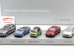 Mercedes-Benz imprensa conjunto 2010 1:43 Minichamps / Norev / Spark / Schuco