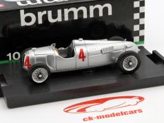 Bernd Rosemeyer Auto Union Typ C #4 GP 纽伯格林 公式 1 1936 1:43 Brumm