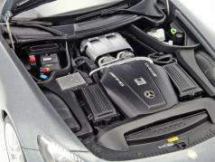 Mercedes-Benz AMG GT S ano 2015 esteira cinzento 1:18 AUTOart