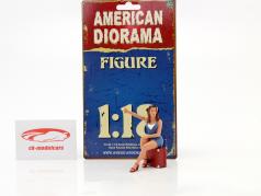 70er Jahre Figur VI 1:18 American Diorama