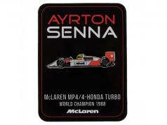 Ayrton Senna Pin McLaren