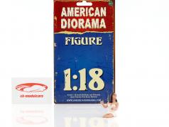female Driver 1:18 American Diorama
