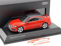 Audi RS 5 coupe misano rosso 1:43 Spark