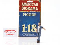 colgante fuera Mark figura 1:18 American Diorama