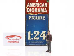 detective figure I 1:24 American Diorama