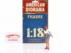 mekaniker Katie figur 1:18 American Diorama