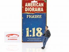 挂 出 James 人物 1:18 American Diorama