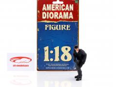 Swat Team rifleman figur 1:18 American Diorama