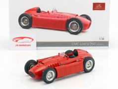 Lancia D50 año de construcción 1954-1955 rojo 1:18 CMC
