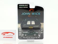 Chevrolet Chevelle SS 396 ano de construção 1970 filme John Wick Chapter 2 (2017) 1:64 Greenlight