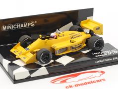 Satoru Nakajima Lotus 99T #11 Mónaco GP fórmula 1 1987 1:43 Minichamps