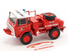 UNIC 75 PC La Garde-Freinet пожарное депо красный / белый 1:43 Atlas