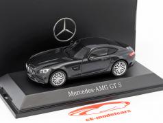 Mercedes-Benz AMG GT S 轿跑车 磁铁矿 黑 金属的 1:43 Norev