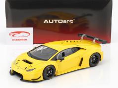 Lamborghini Huracan GT3 築 2015 黄色 1:18 AUTOart