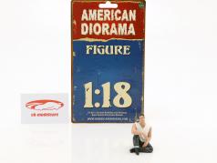 50s Style 人物 V 1:18 American Diorama