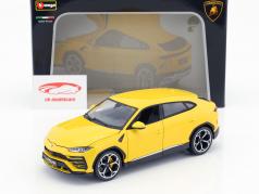 Lamborghini Urus 黄色 1:18 Bburago