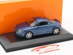 Audi TT coupe ano de construção 1998 azul metálico 1:43 Minichamps