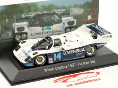 Porsche 962 #14 ganador 24h Daytona 1987 Holbert Racing 1:43 Spark