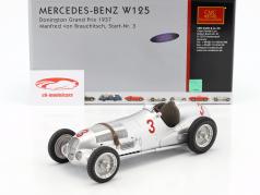 Mercedes-Benz W125 #3 Donington Grand Prix 1937 Manfred von Brauchitsch 1:18 CMC
