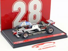 Didier Pironi Ferrari 126C2 #28 vencedor San Marino GP fórmula 1 1982 1:43 Brumm