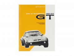 Buch: Opel GT Motorsport 1968-1975 von M. van Sevecotte / D. Kurzrock / S. Müller