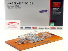 Maserati Tipo 61 Birdcage año de construcción 1960 estructura espacial 1:18 CMC