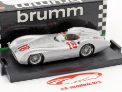 Juan Manuel Fangio Mercedes W196C #18 победитель французский GP чемпион мира формула 1 1954 1:43 Brumm