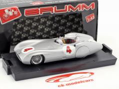 Karl Kling Mercedes W196C #4 teste Avus fórmula 1 1954 1:43 Brumm
