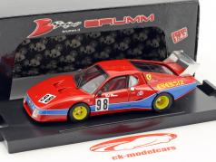 Ferrari 512 BB LM #98 octavo 1000km Monza 1982 Del Buono, Govoni 1:43 Brumm