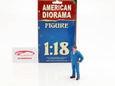 meccanico John cifra 1:18 American Diorama