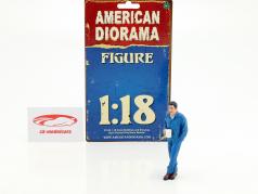 mécanicien Larry figure 1:18 American Diorama