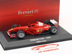 Eddie Irvine Ferrari F399 #4 formula 1 1999 1:43 Atlas