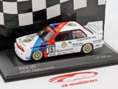 宝马 M3 (E30) #15 德国房车大师赛冠军1989 车手:Roberto Ravaglia 1:43 迷你切 Minichamps
