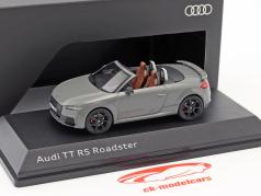 Audi TT RS Roadster nardo grå 1:43 iScale