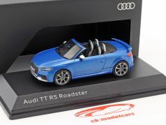 Audi TT RS Roadster ara blu 1:43 iScale