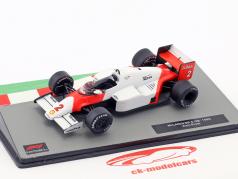 Alain Prost McLaren MP4/2B #2 formula 1 Campione del mondo 1985 1:43 Altaya