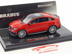Brabus 850 4x4 coupe based on Mercedes AMG GLE 63 S 2016 red 1:43 Minichamps