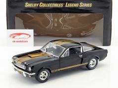 Ford Mustang Shelby GT 350H year 1966 black / gold 1:18 ShelbyCollectibles