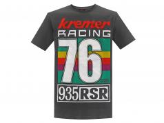T-shirt Kremer Racing 76 grå