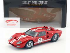 Ford GT-40 MK II #1 gagnant 12h Sebring 1966 Miles, Ruby 1:18 ShelbyCollectibles