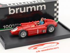 J. M. Fangio Ferrari D50 #1 Победитель Британский GP F1 Чемпион мира 1956 1:43 Brumm