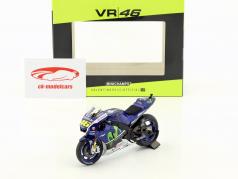 Valentino Rossi Yamaha YZR-M1 #46 teste de moto MotoGP 2016 1:18 Minichamps