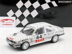 BMW 325i #44 winnaar van de klasse E.G. Trophy ETCC Zolder 1986 Vogt, Oestreich 1:18 Minichamps