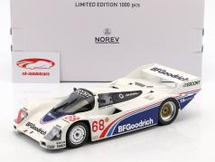 Porsche 962 IMSA #68 gagnant Riverside 1985 Halsmer, Morton 1:18 Norev