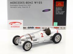 Герман Ланг № 2 Mercedes Benz W125 Донингтон GP Формулы-1 1937 1:18 CMC