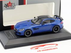 Mercedes-Benz AMG GT-R brilliant blauw 1:43 CMR