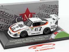 Porsche 935 K3 #41 ganador 24h LeMans 1979 Ludwig, Whittington, Whittington 1:43 CMR